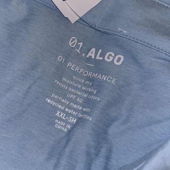 01.Algo  Jack Performance Polo - Picture 6 of 6
